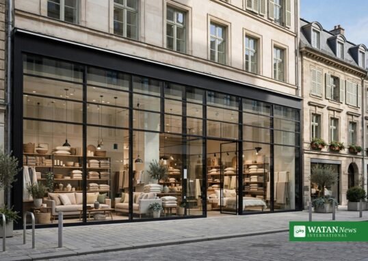 Jysk udvider i Østeuropa – moderne boligindretningbutik facade