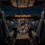 Cockpit of a commercial airliner – the Flydubai attack investigation centres on the cockpit assault aboard Flight FZ1073