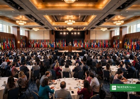 Punjab Ombudsman international conference — delegates gather for the global meeting on accountability in Lahore