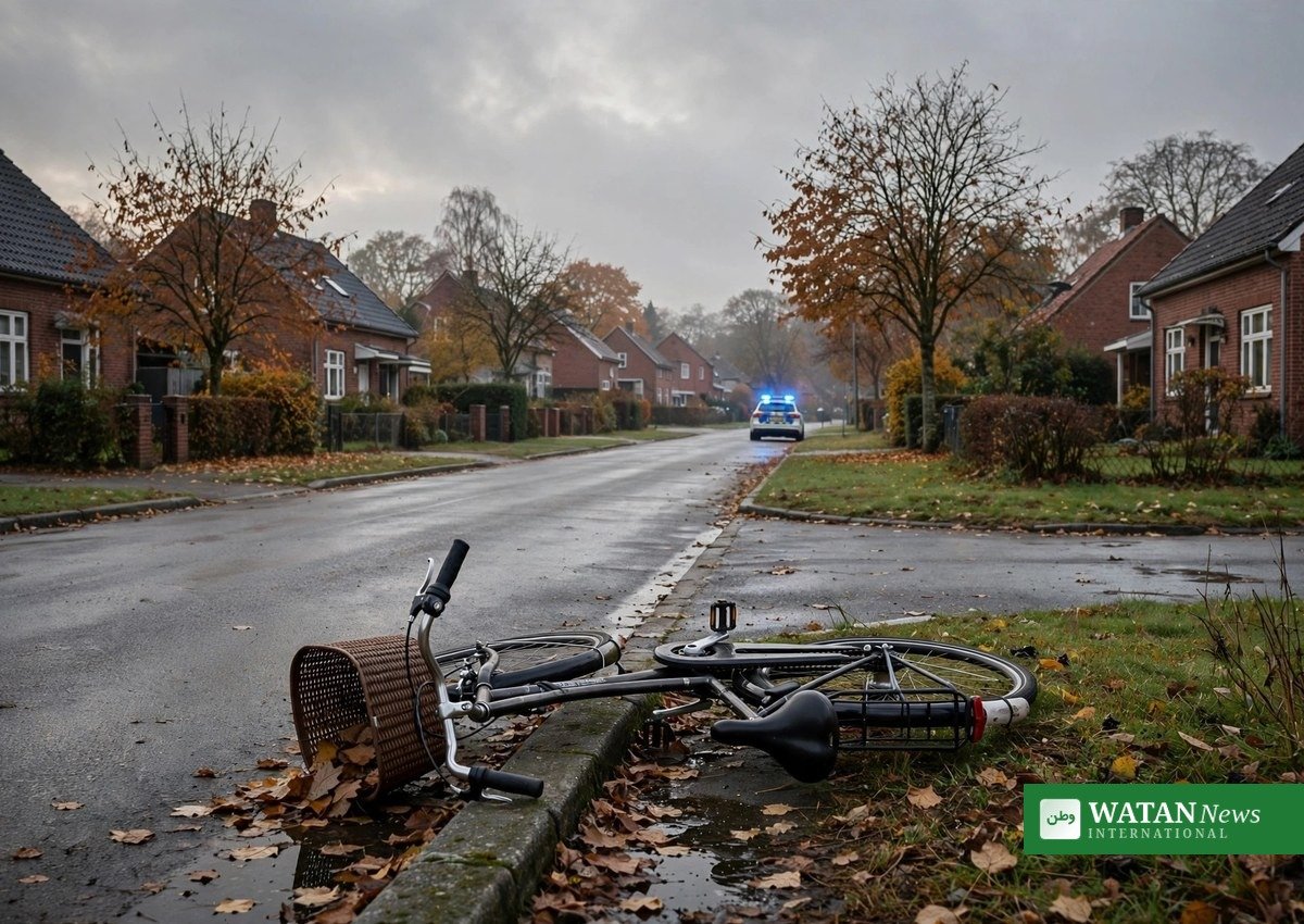 Ulykke Otterup – væltet cykel på vej i Otterup efter kollision med bil torsdag morgen