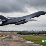B-1 bombefly RAF Fairford