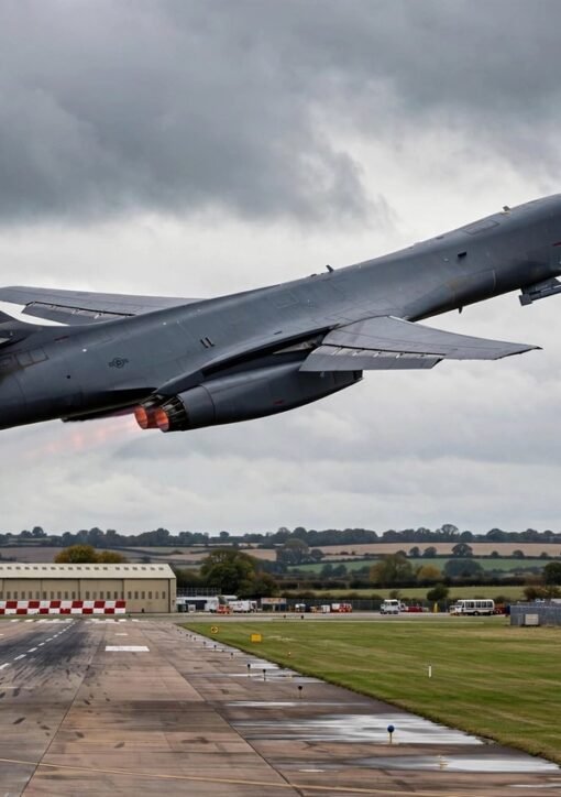 B-1 bombefly RAF Fairford