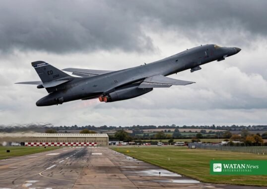 B-1 bombefly RAF Fairford