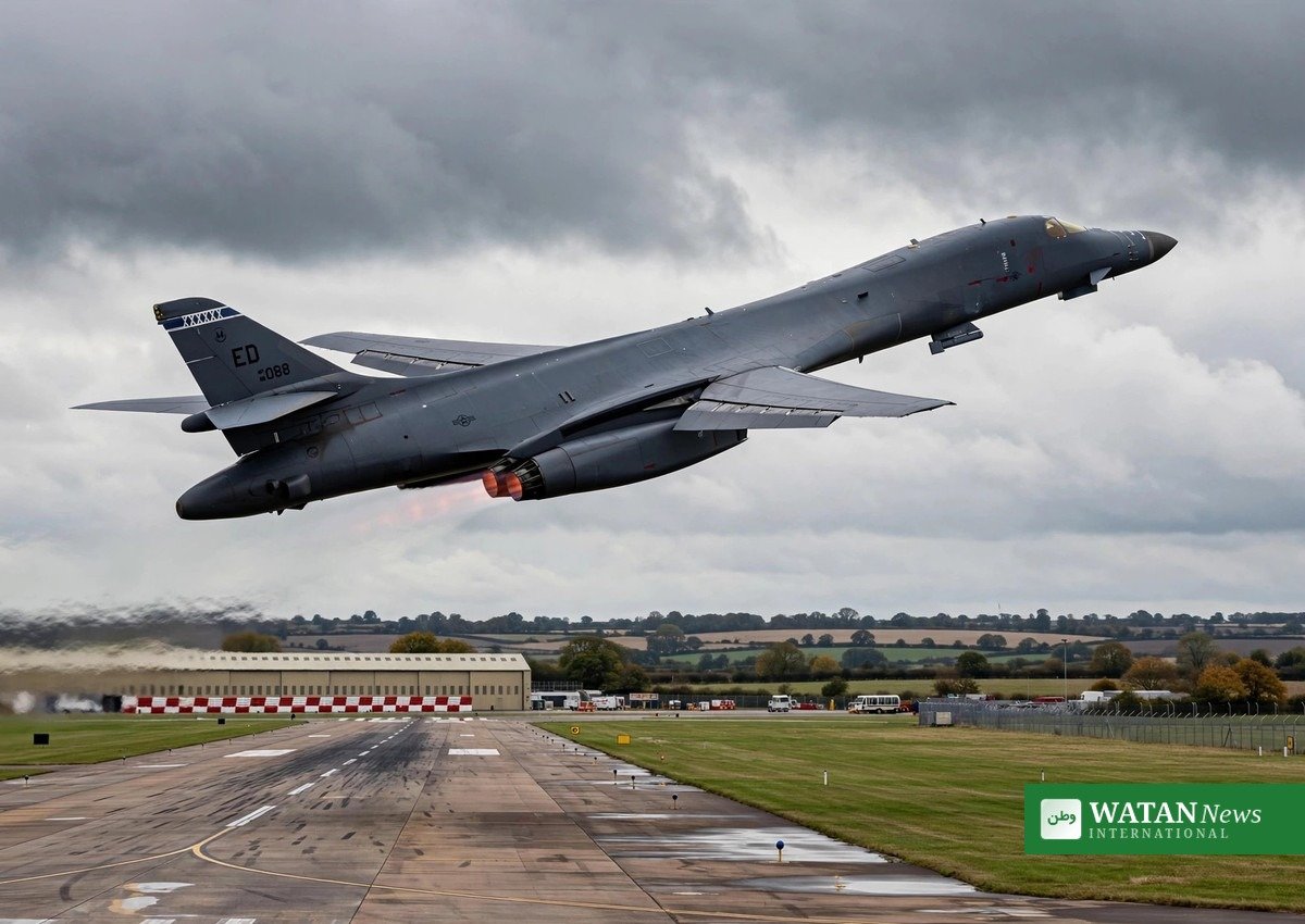 B-1 bombefly RAF Fairford