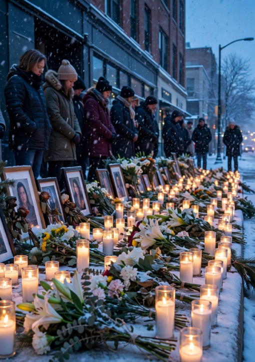 Renee Good lawsuit – memorial vigil for Renee Good in Minneapolis