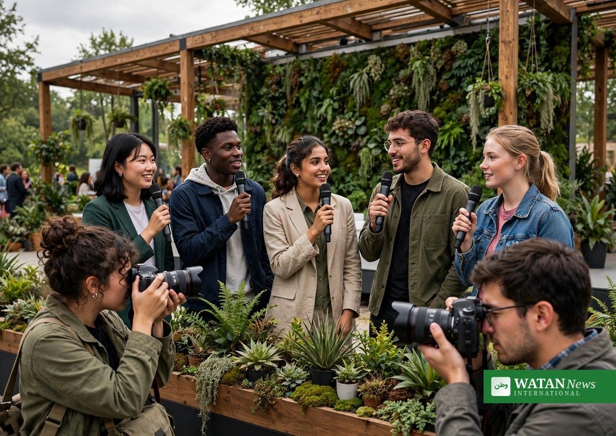 COP31 youth spokesperson — young climate leaders at the Children and Youth Pavilion