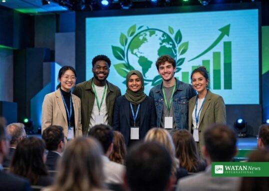 GGGI Youth Ambassador programme — young climate ambassadors at Global Green Growth Week 2026 in Seoul
