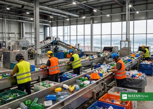 Tyrkiet zero waste plastikvision: sorteringsanlæg til plastgenanvendelse i Istanbul forud for COP31
