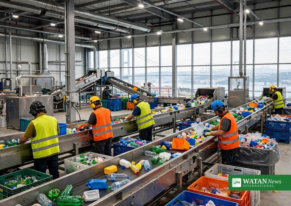 Tyrkiet zero waste plastikvision: sorteringsanlæg til plastgenanvendelse i Istanbul forud for COP31