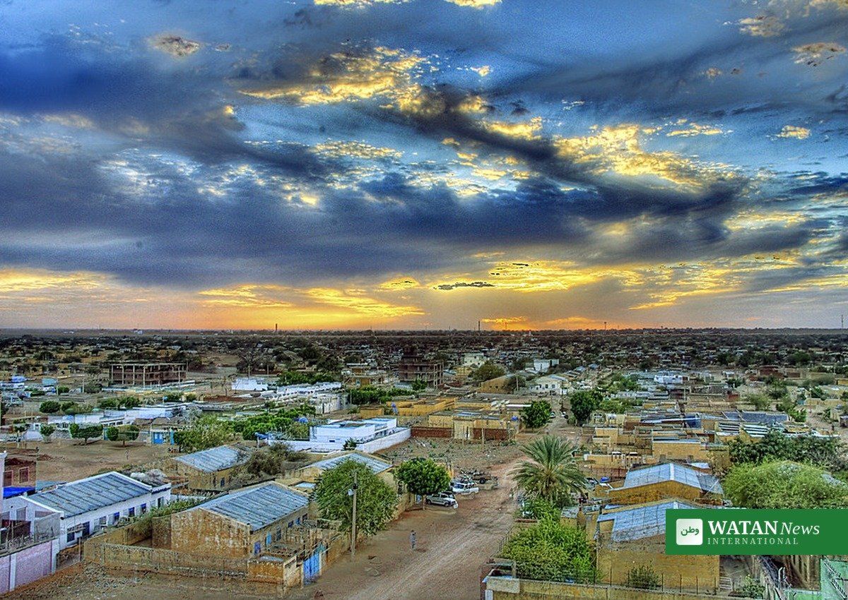 Nyala city Sudan Darfur market drone strike