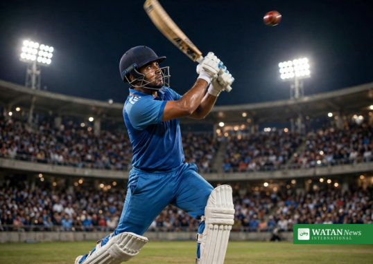 Abhishek Sharma century India New Zealand T20 Wellington