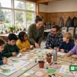 Elever brainstormer klimaprojekter ved Grey Countys ungdomsklimakonference