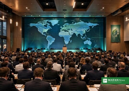 World Health Summit 2026 climate health — delegates at a global summit in Berlin