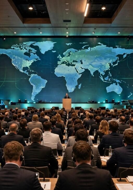 World Health Summit 2026 klima sundhed — deltagere ved globalt topmøde i Berlin