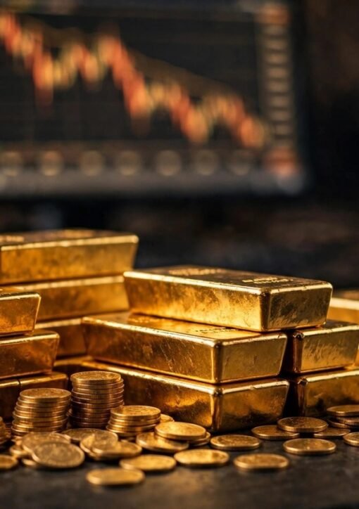 Gold prices slide toward $4,000 as oil rally revives inflation fears