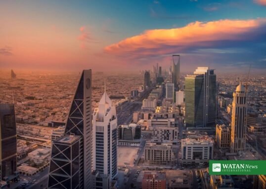 Riyadh skyline, Saudi Arabia — Pakistan condemns Houthi attacks on the kingdom