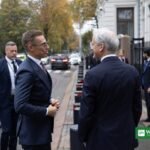 Finland President Alexander Stubb in Norway