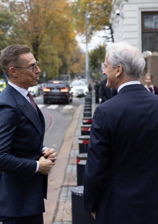 Finland President Alexander Stubb in Norway