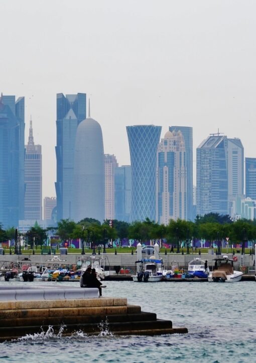Qatar Iran draft deal - Doha skyline