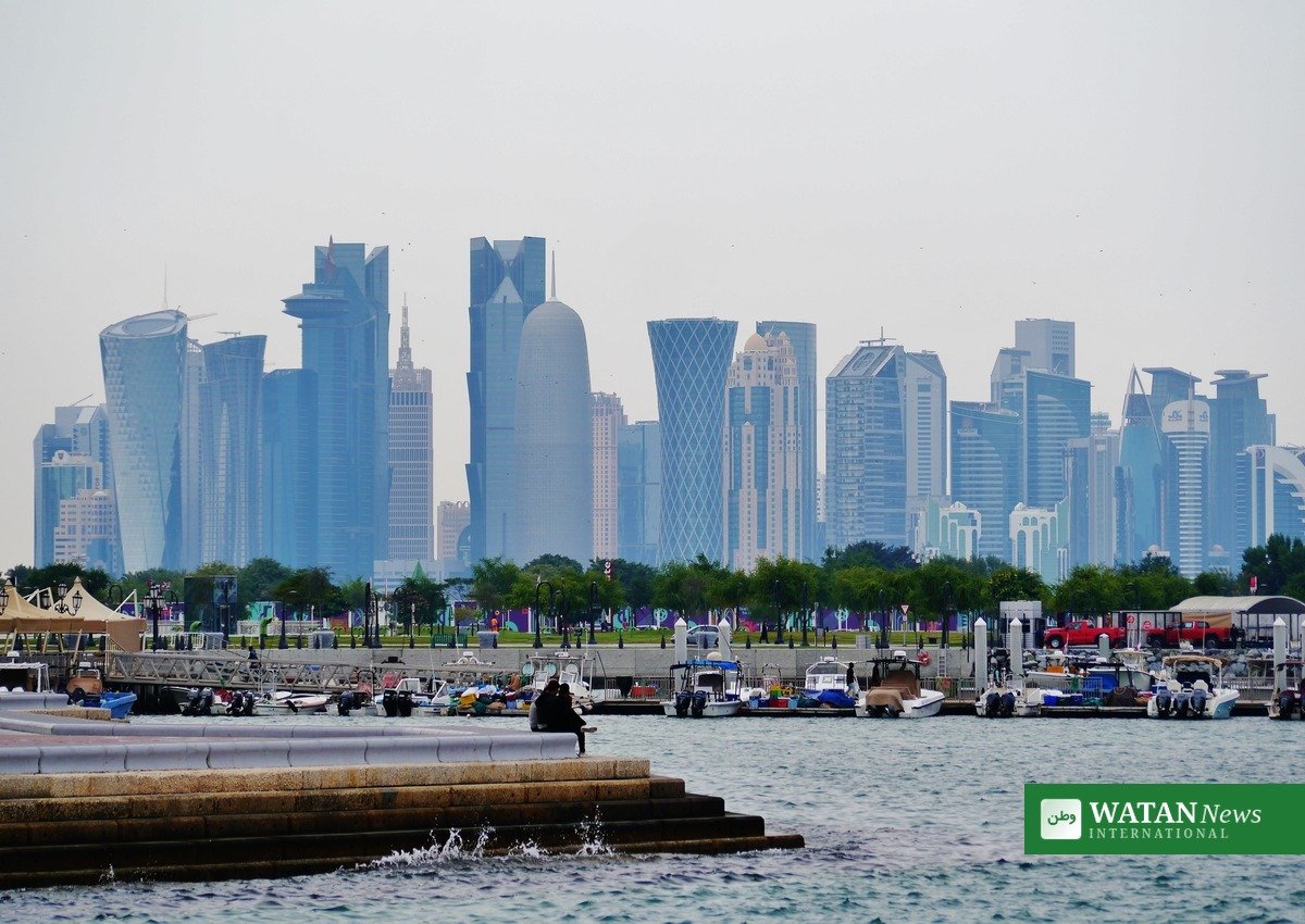 Qatar Iran draft deal - Doha skyline