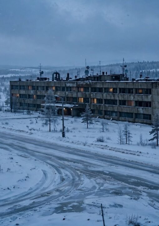 Antipestinstitut i Sibirien i vintermørke – frygt for pestudslip i Rusland efter ung laboratoriemedarbejders død