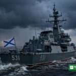 Putin Kaliningrad warning – Russian warship in the Baltic Sea