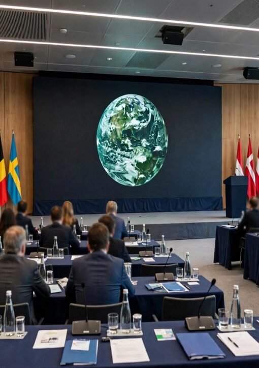 EU-klimatopmøde i Bruxelles forud for COP31 i Tyrkiet