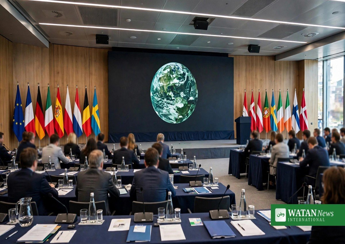 EU-klimatopmøde i Bruxelles forud for COP31 i Tyrkiet
