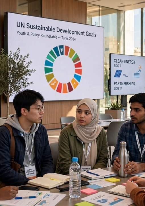Global Sustainability Ambassadors at the Global Sustainability Forum 2026 in Tunis