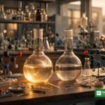 Nobel Prize Chemistry 2026: laboratory illustration of asymmetric molecular synthesis