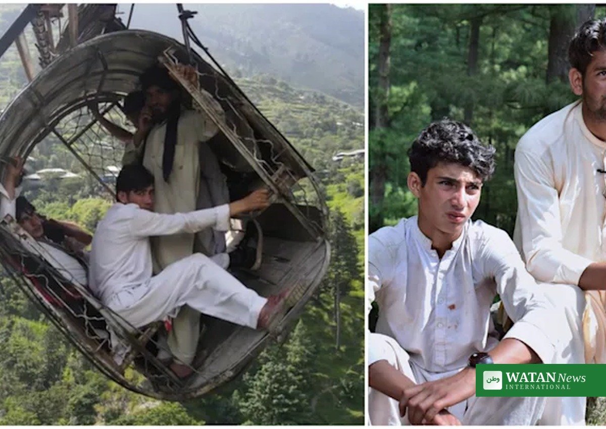 ہینگنگ بائی اے وائر