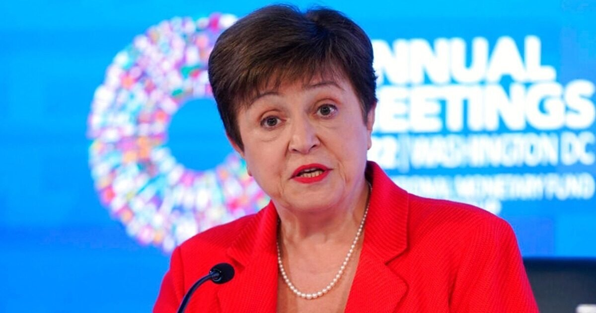 IMF Georgieva warning