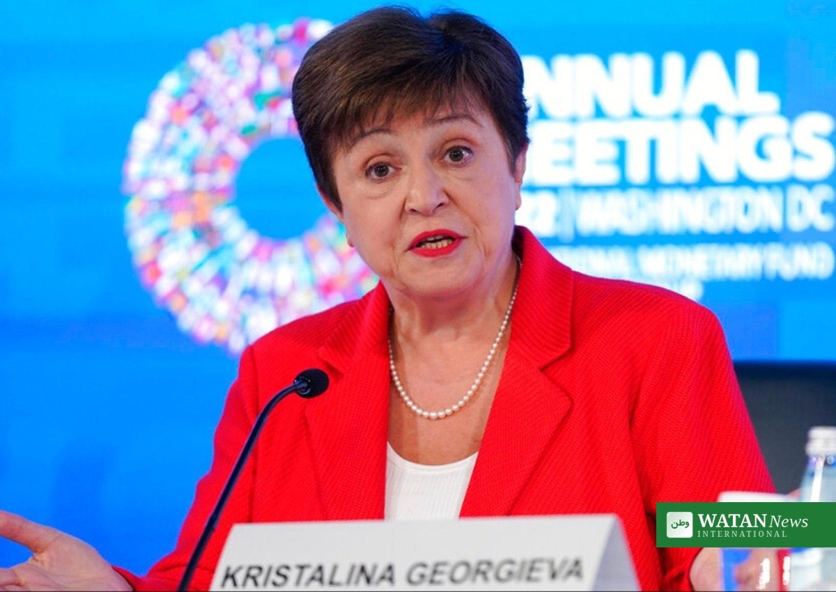 IMF Georgieva warning