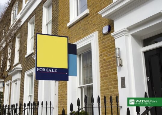 UK house prices
