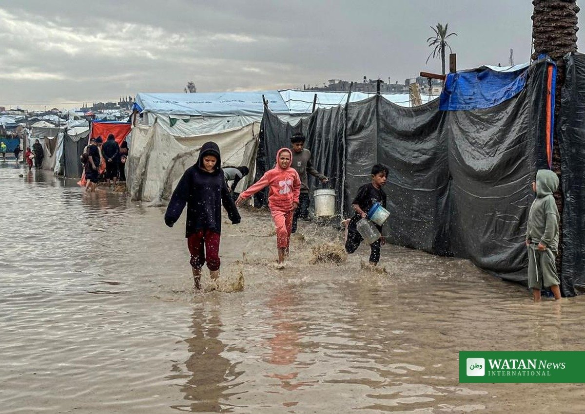Gaza vinterkrise