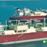 Tanker attack Qatar - LNG tankers at Ras Laffan port, Qatar