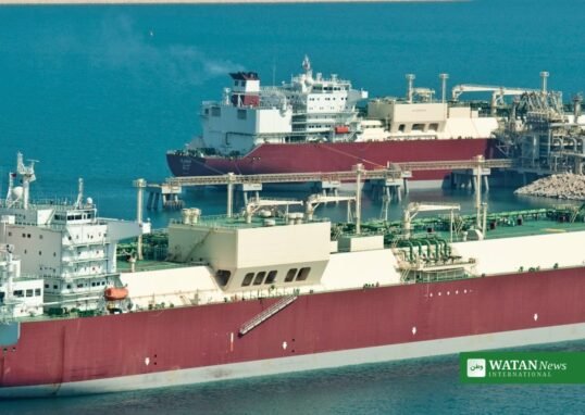 Tanker attack Qatar - LNG tankers at Ras Laffan port, Qatar