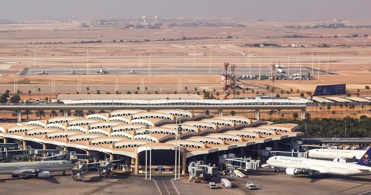 King Khalid International Airport in Riyadh, Saudi Arabia — attacked by Houthi missiles
