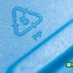 Californiens SB 343 Truth in Recycling-lov pile-i-cirkel-symbol blokeret af retskendelse