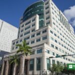 Miami federal courthouse where judge dismissed Trump Wall Street Journal lawsuit