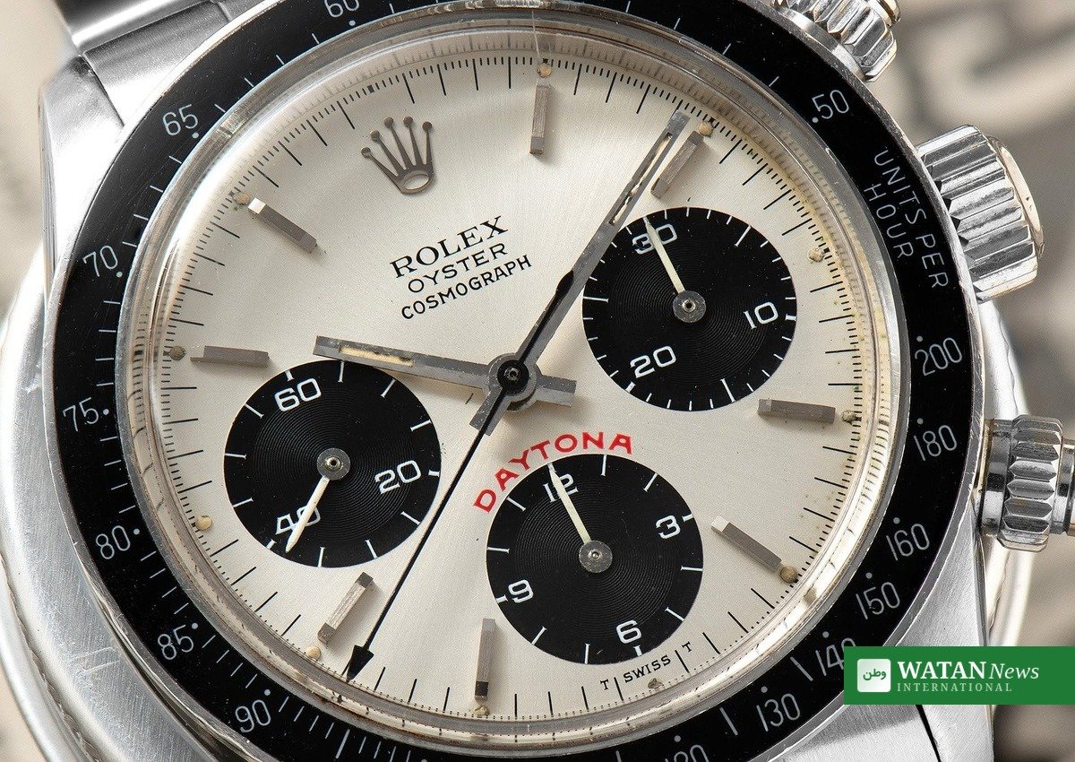 Rolex auktion