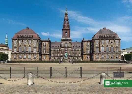 anonymous donation Denmark
