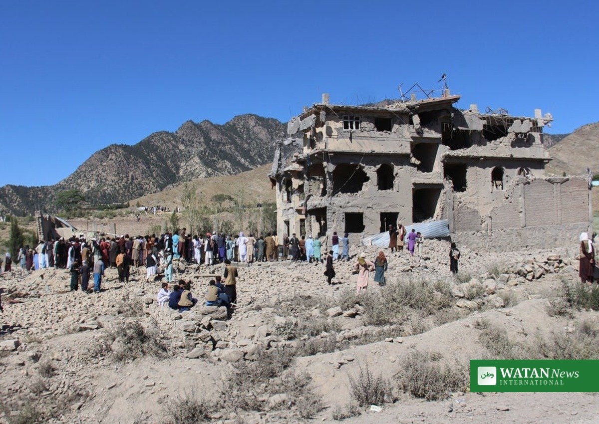 Pakistan airstrikes Afghanistan: aftermath of Pakistani airstrikes in Afghanistan