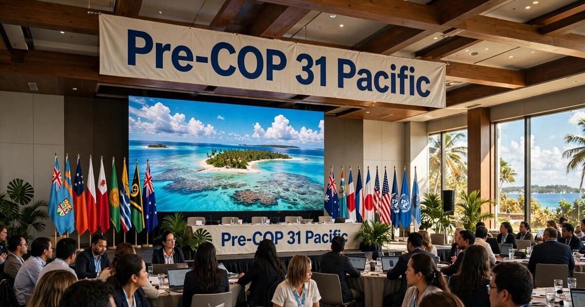 Pre-COP 31 Pacific ministerial meeting and leaders event in Fiji and Tuvalu