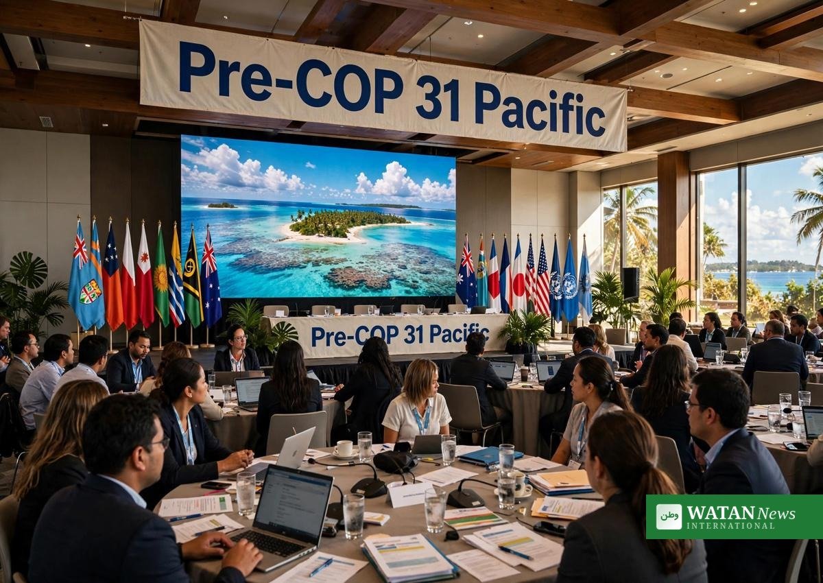 Pre-COP 31 Pacific ministerial meeting and leaders event in Fiji and Tuvalu