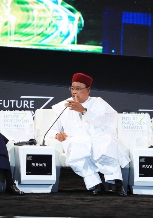 Future Investment Initiative panel session at Davos in the Desert in Riyadh, Saudi Arabia