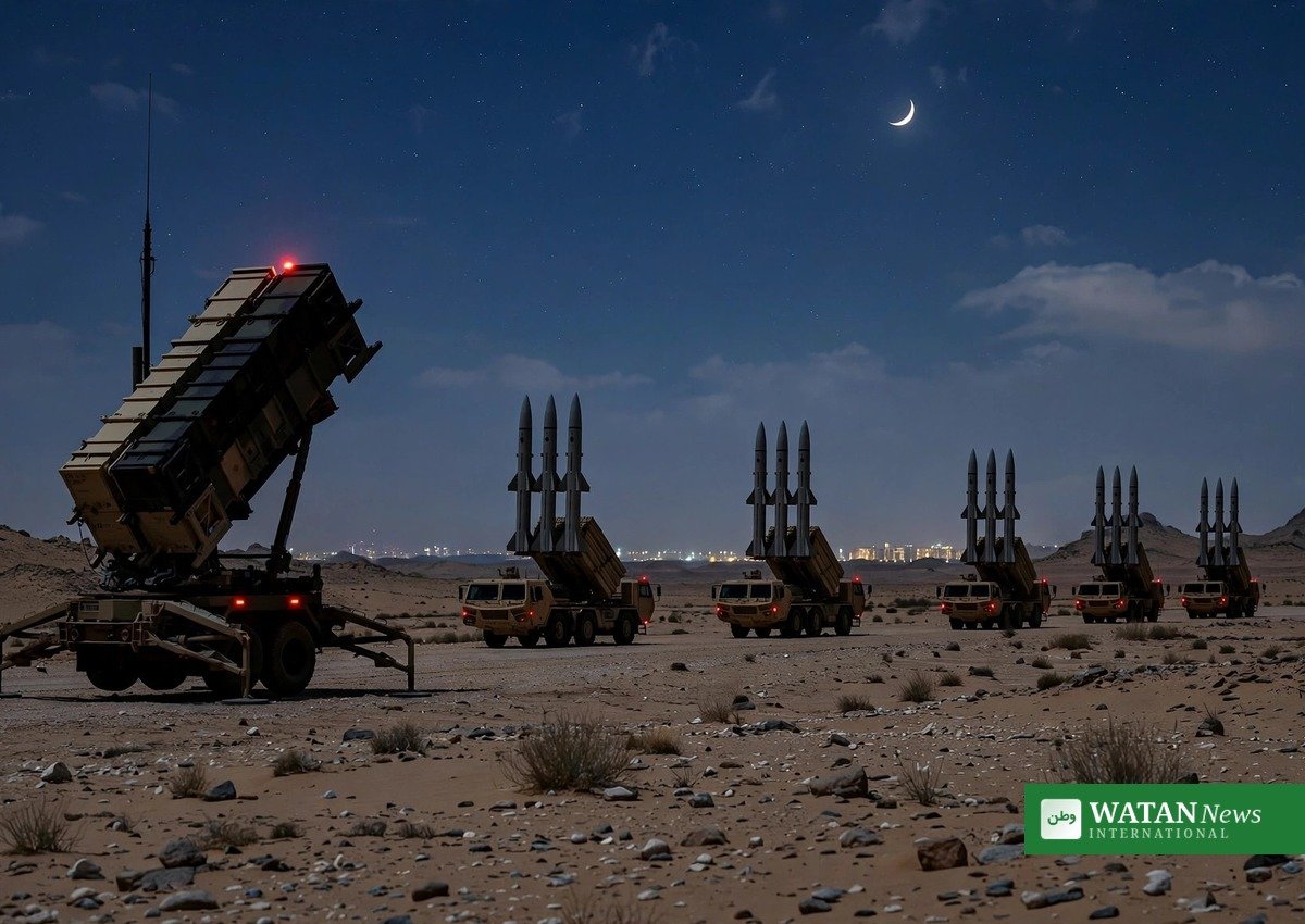سعودی عرب کا فضائی دفاعی نظام — سعودی عرب میں فوجی تعیناتی کے تناظر میں