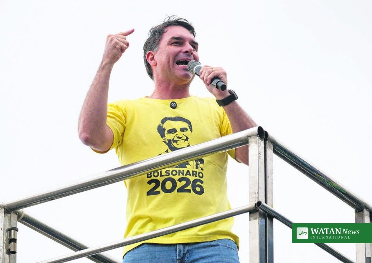 Flávio Bolsonaro wins first round of Brazil presidential election 2026