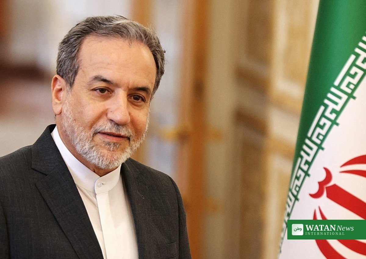 Iranian Foreign Minister Abbas Araghchi — Saudi Iran foreign ministers call