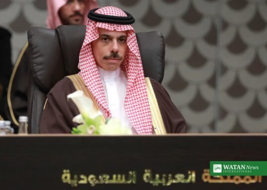 Saudi Foreign Minister Prince Faisal bin Farhan — Saudi Iran foreign ministers call